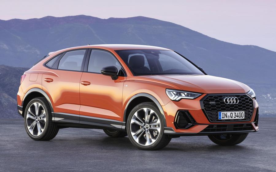Audi Q3 Sportback 35 TDI Quattro S-Line (WW) '2019